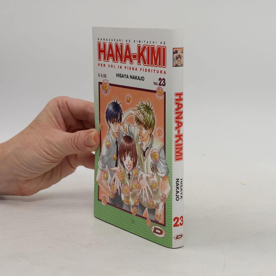 Yumiko Salvitti Hana-kimi 23