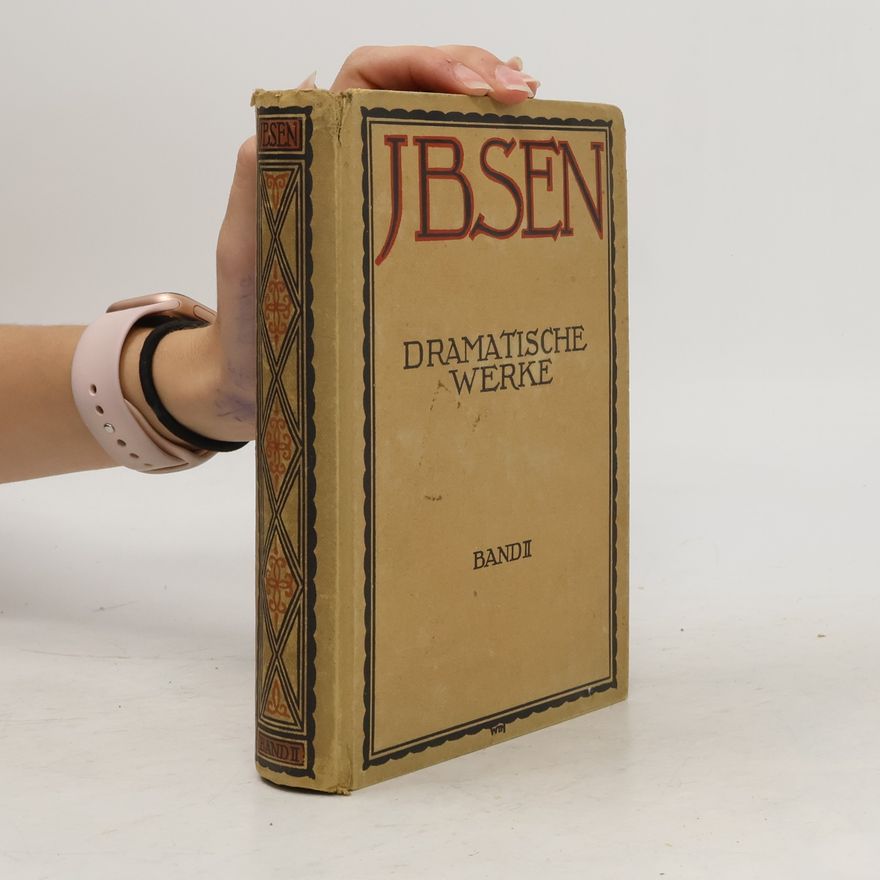 Henrik Ibsen Dramatische Werke 2