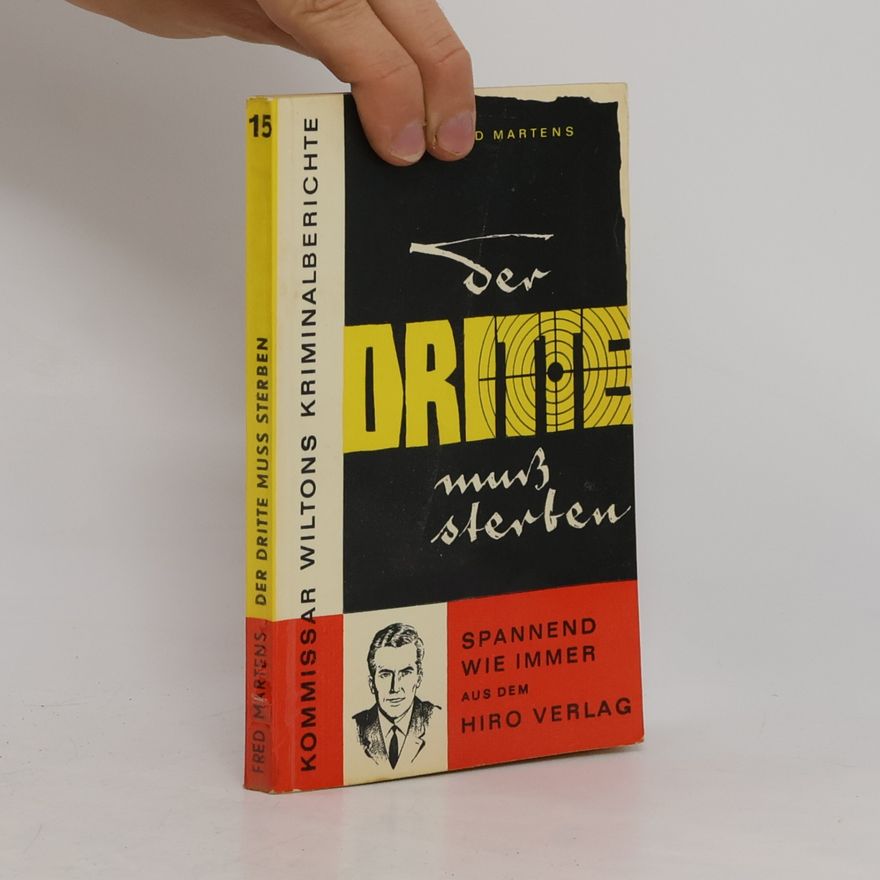 Fred Martens Der Dritte muß sterben
