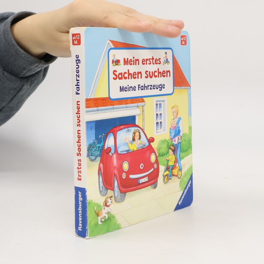 Denitza Gruber Mein erstes Sachen suchen - Meine Fahrzeuge