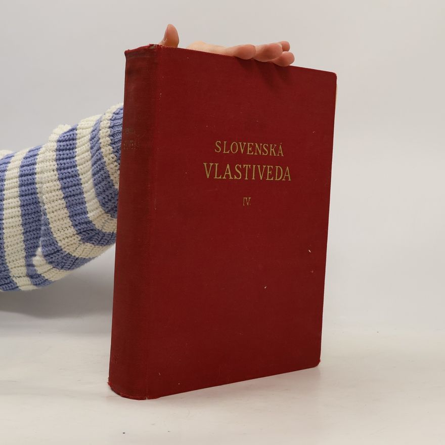 Dr. František Bokes Slovenská vlastiveda IV.