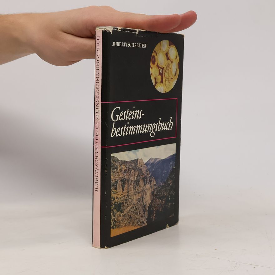 Peter Schreiter Gesteins-bestimmungsbuch