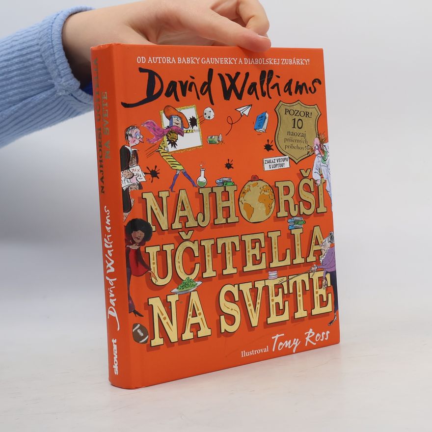 David Walliams Najhorší učitelia na svete