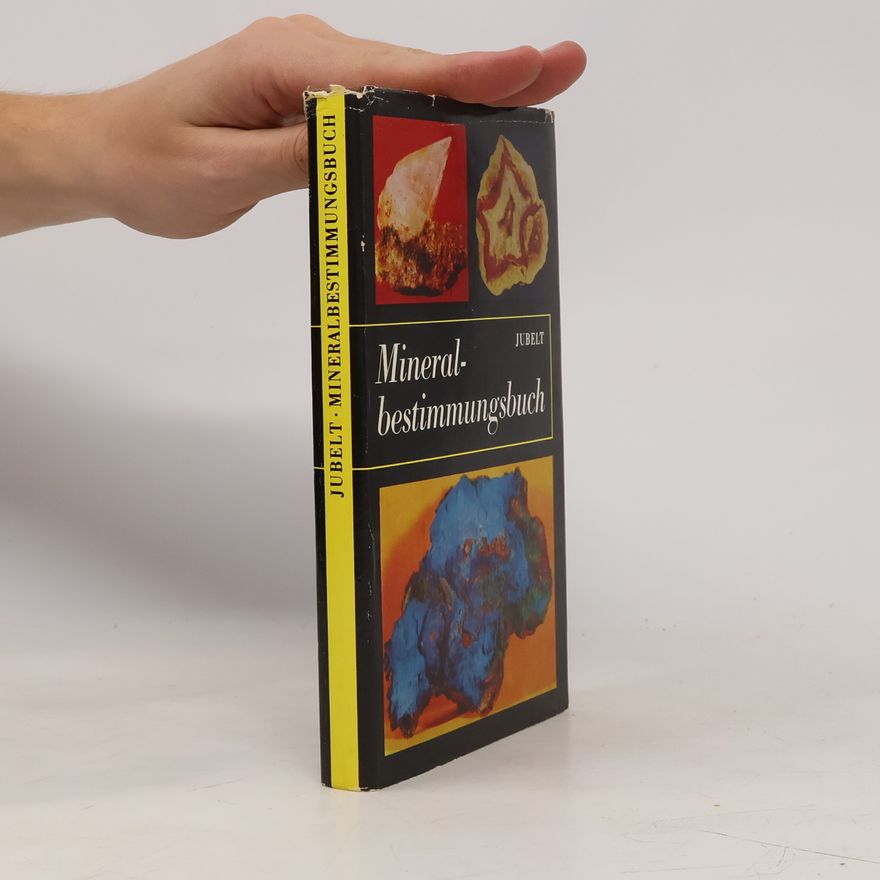 Rudolf Jubelt Mineralbestimmungsbuch