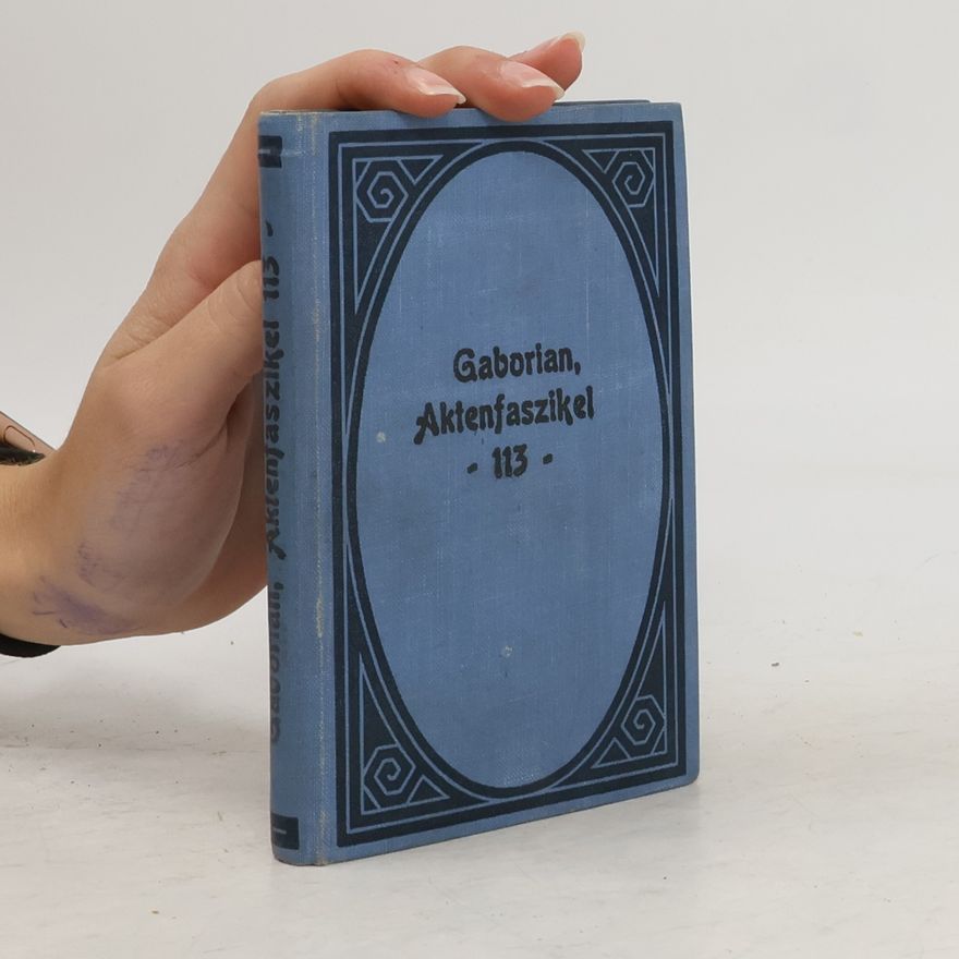 Émile Gaboriau Gaborian, Aktenfaszikel 113