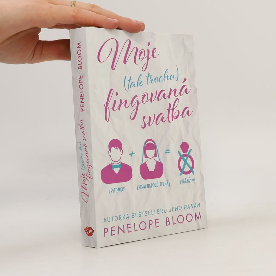 Jana Charvátová Moje (tak trochu) fingovaná svatba