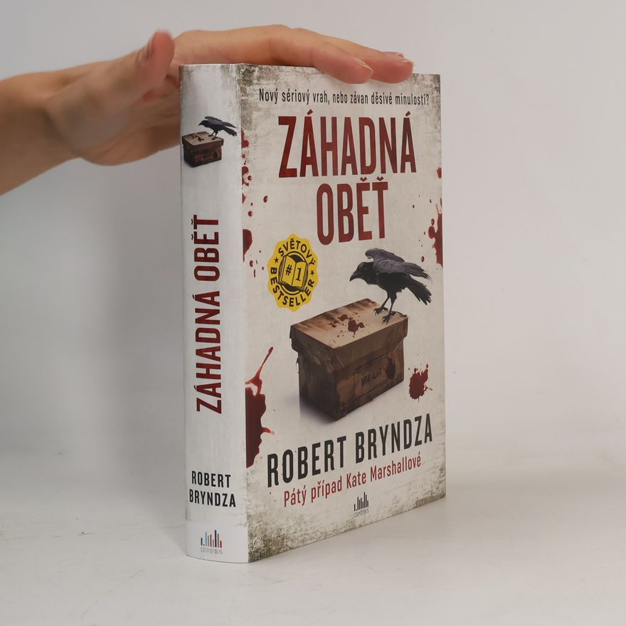Robert Bryndza Záhadná oběť