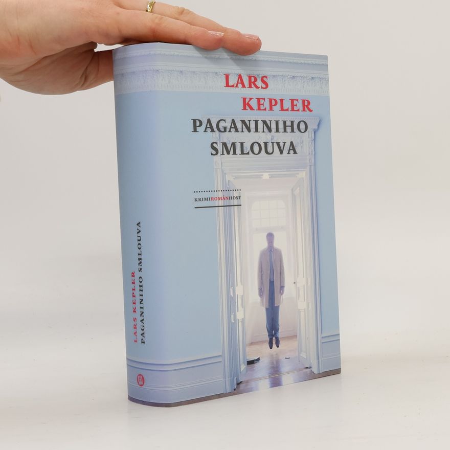 Lars Kepler Paganiniho smlouva