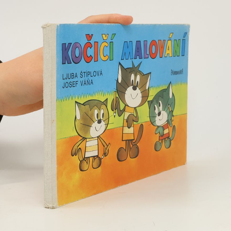 Ljuba Štíplová Kočičí malování