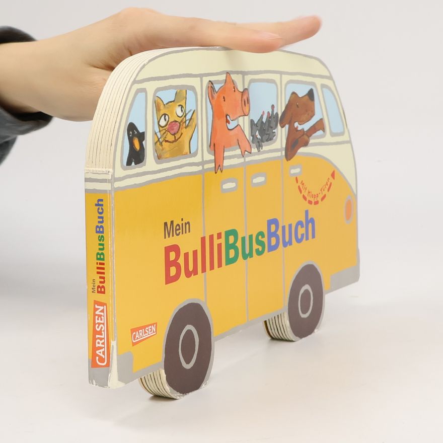 Birte Müller Mein BulliBusBuch