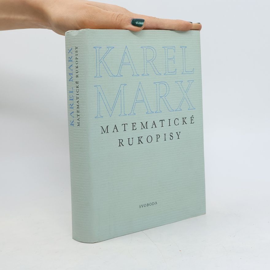 Karl Marx Matematické rukopisy