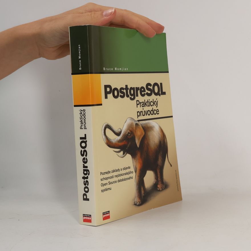 Bruce Momjian PostgreSQL