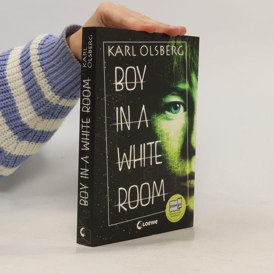 Karl Olsberg Boy in a white room