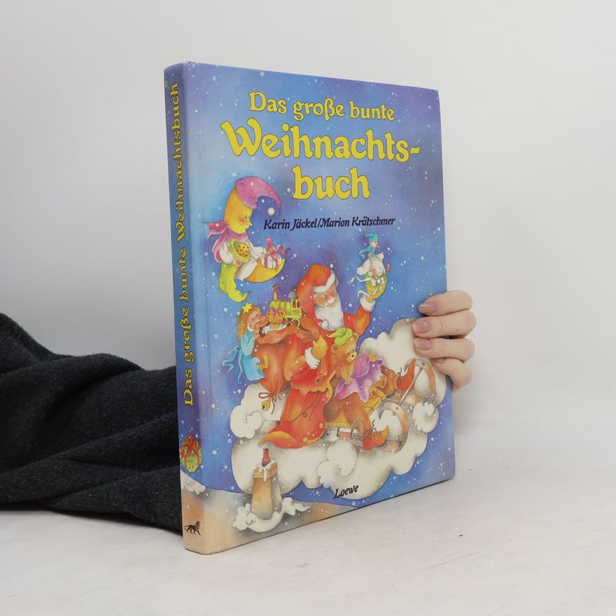 Karin Jäckel Das große bunte Weihnachtsbuch