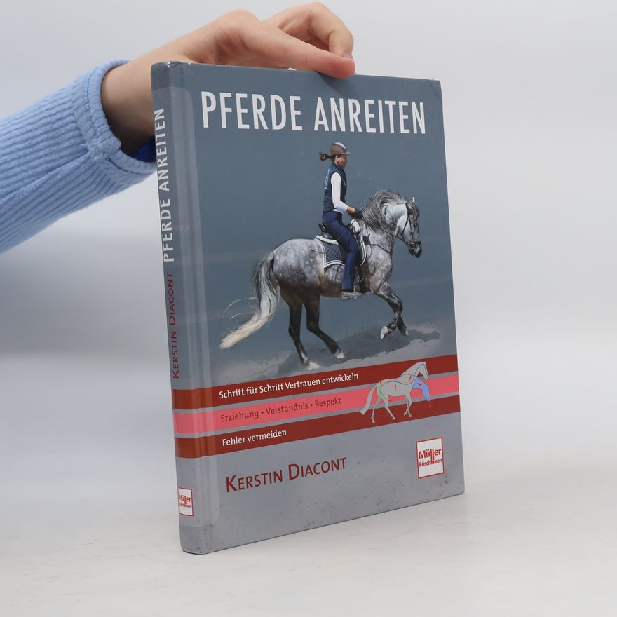 Kerstin Diacont Pferde anreiten