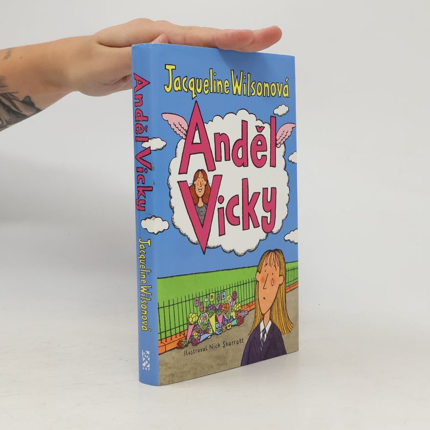 Jacqueline Wilson Anděl Vicky