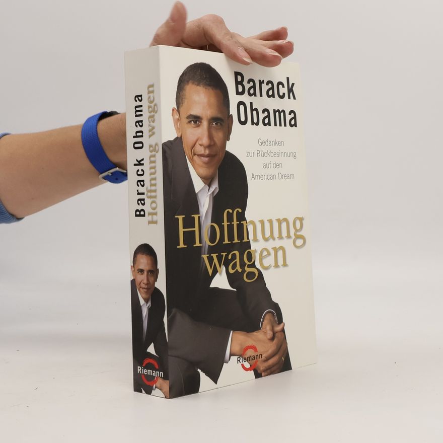 Barack Obama Hoffnung wagen