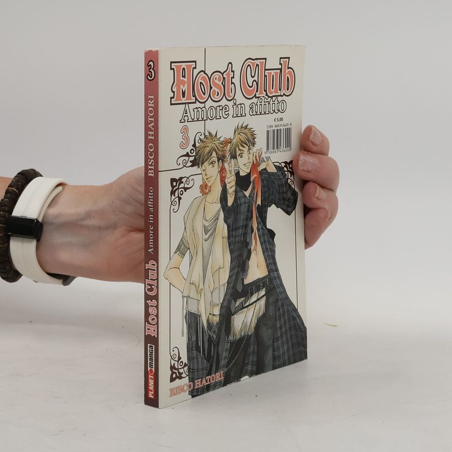 Bisco Hatori Host Club