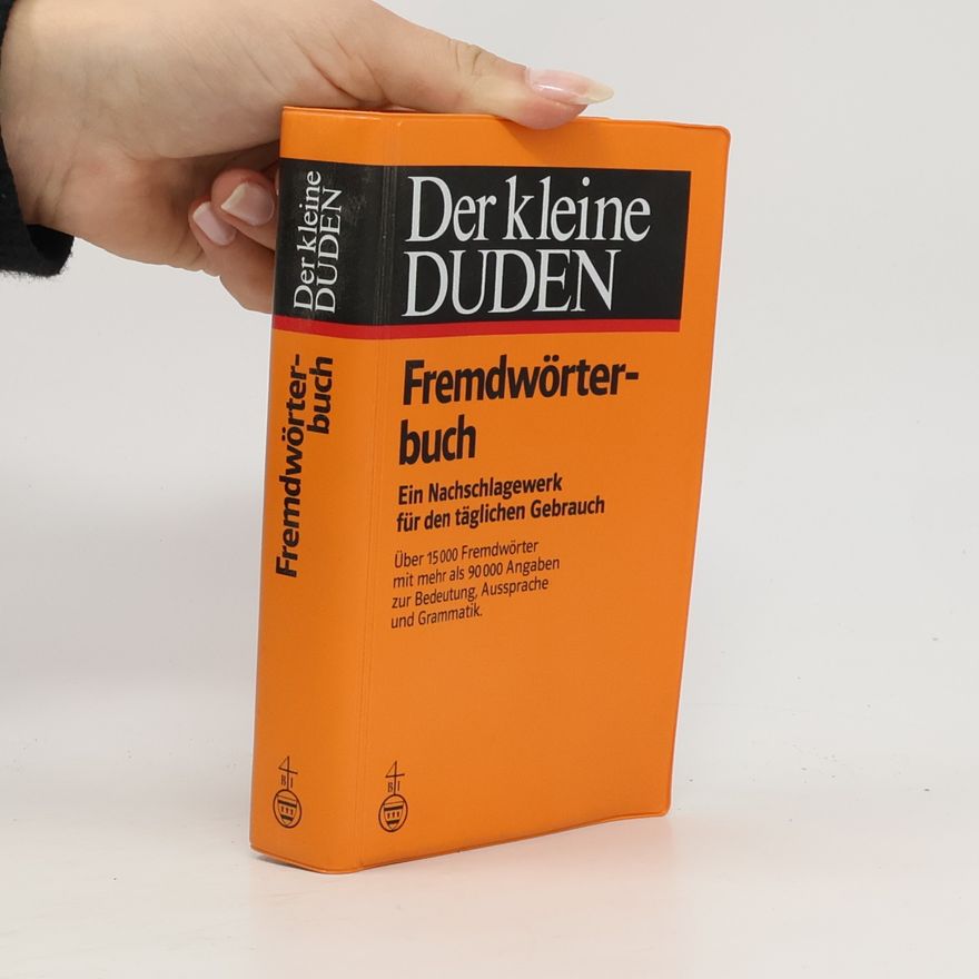 Werner Scholze Stubenrecht Der Kleine Duden - Fremdwörterbuch