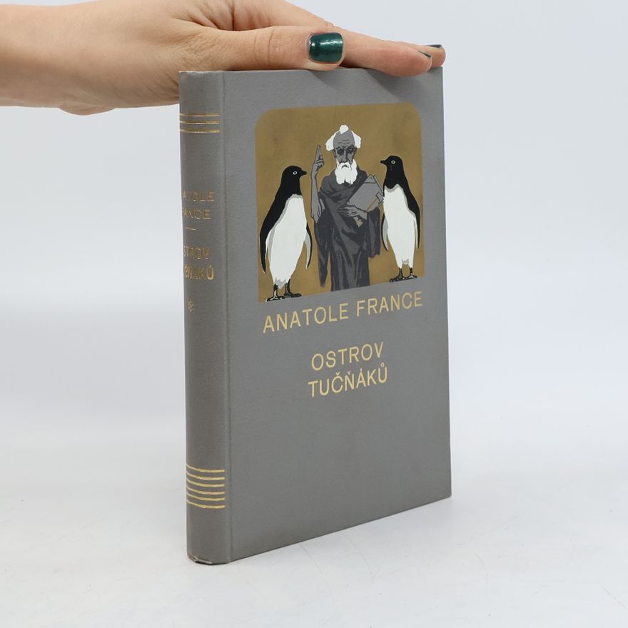 Anatole France Ostrov tučňáků