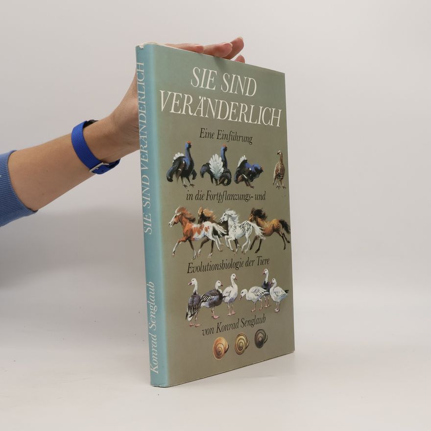 Konrad Senglaub Sie sind veränderlich