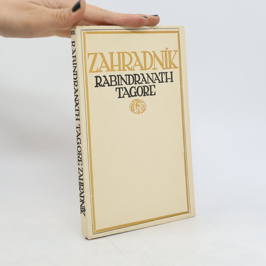 Rabindranath Tagore Zahradník