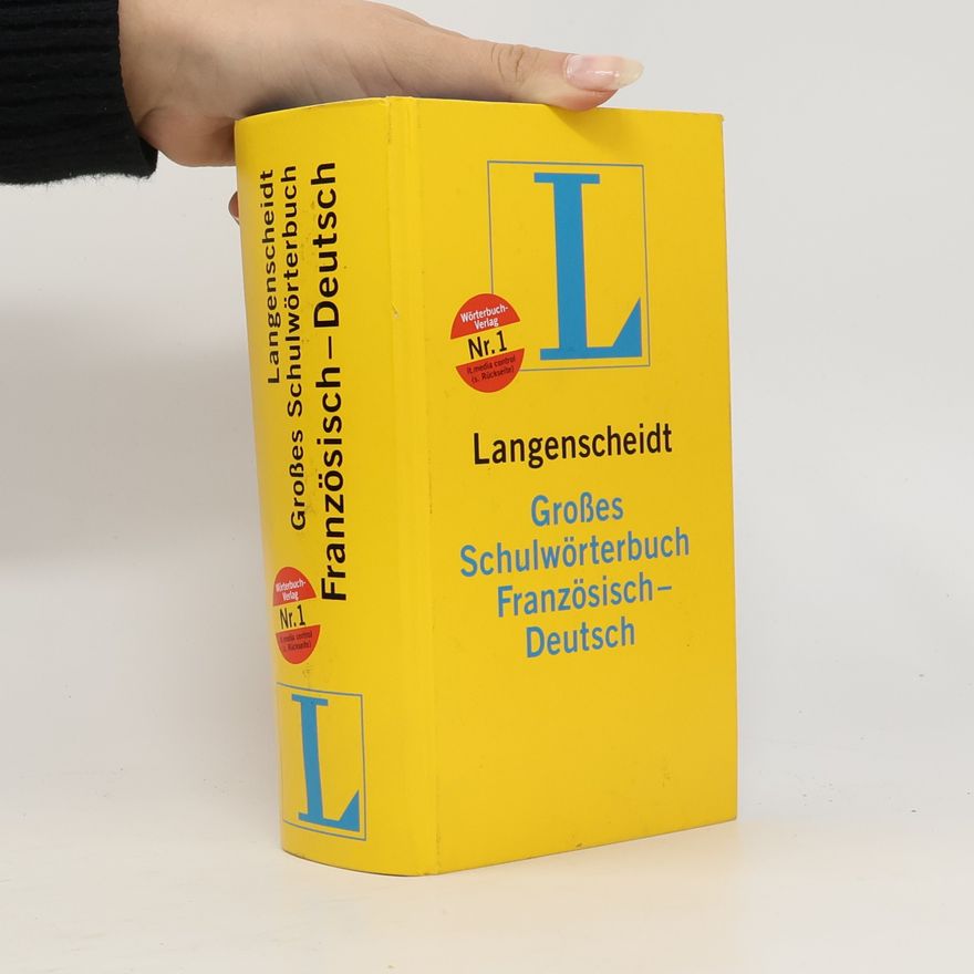 Manfred Bleher Langenscheidt, Großes Schulwörterbuch Französisch-Deutsch