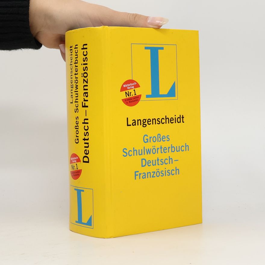 Barbara Epple Langenscheidts großes Schulwörterbuch Deutsch-Französisch