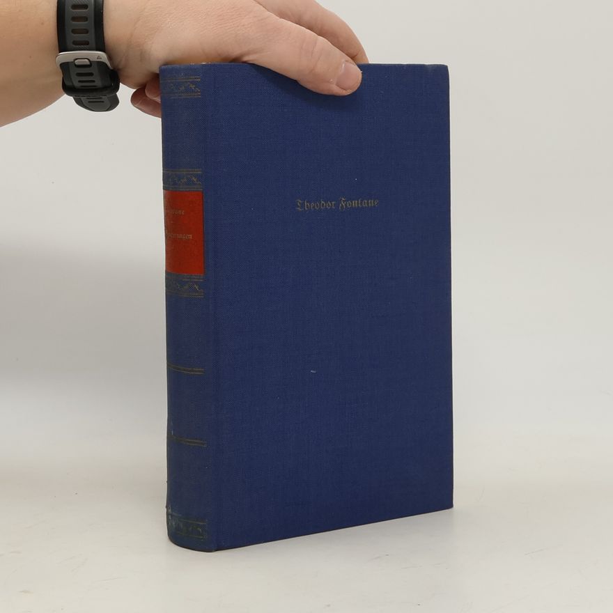 Theodor Fontane L'Adultera / Schach von Wuthenow