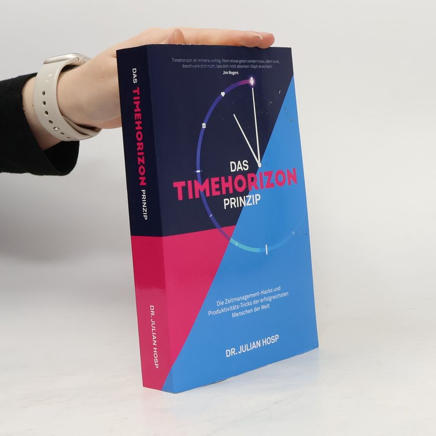 Julian Hosp Das Timehorizon Prinzip
