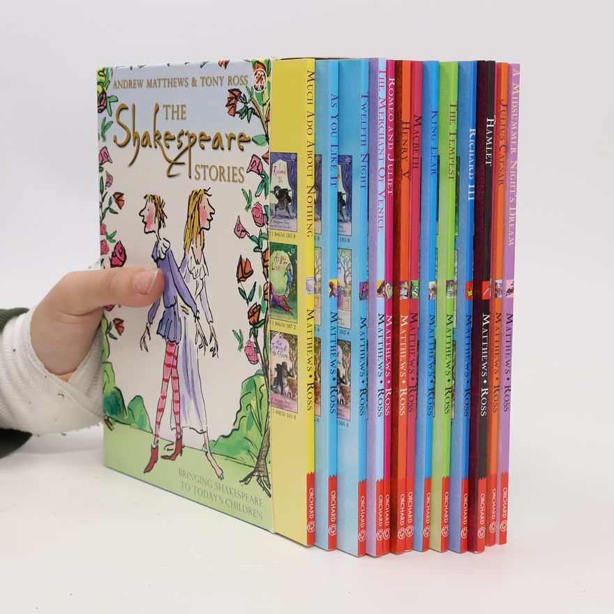 Andrew Matthews Shakespeare 16 Books Childrens Story Collection Set By Tony Ross