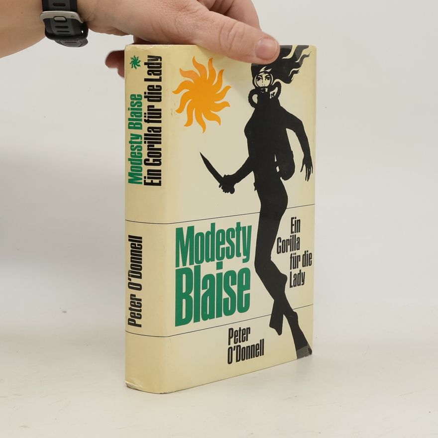 Peter O. Donnell Modesty Blaise