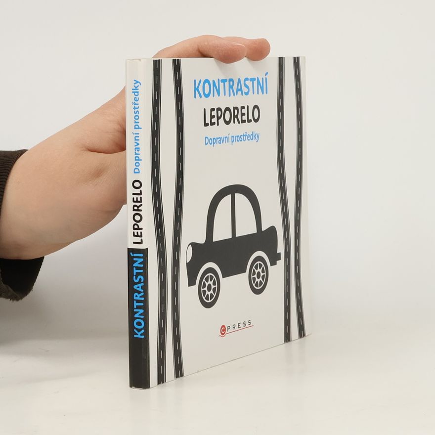 Autorenkollektiv Kontrastní leporelo. Dopravní prostředky