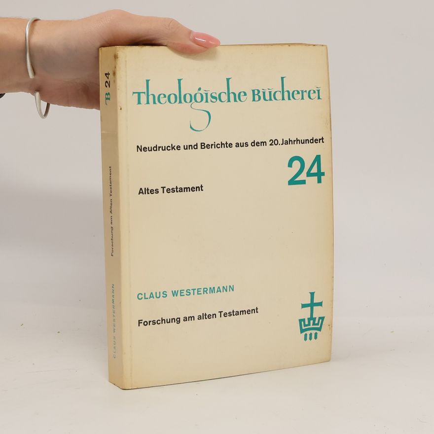 Claus Westermann Theologische Bücherei 24