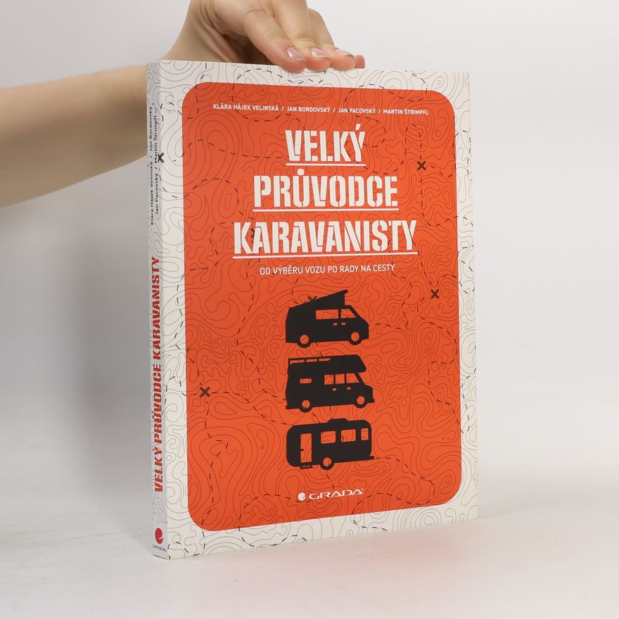 Jan Pacovský Velký průvodce karavanisty