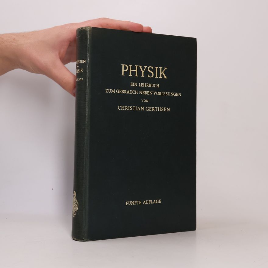Christian Gerthsen Physik
