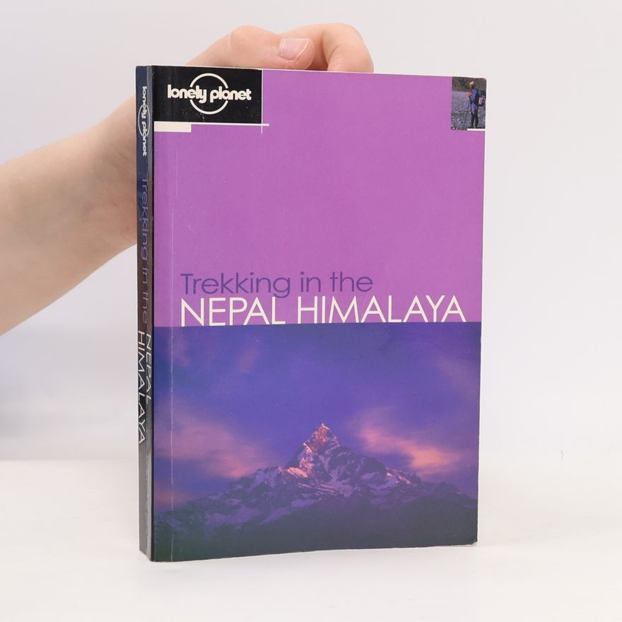 Stan Armington Trekking in the Nepal Himalaya