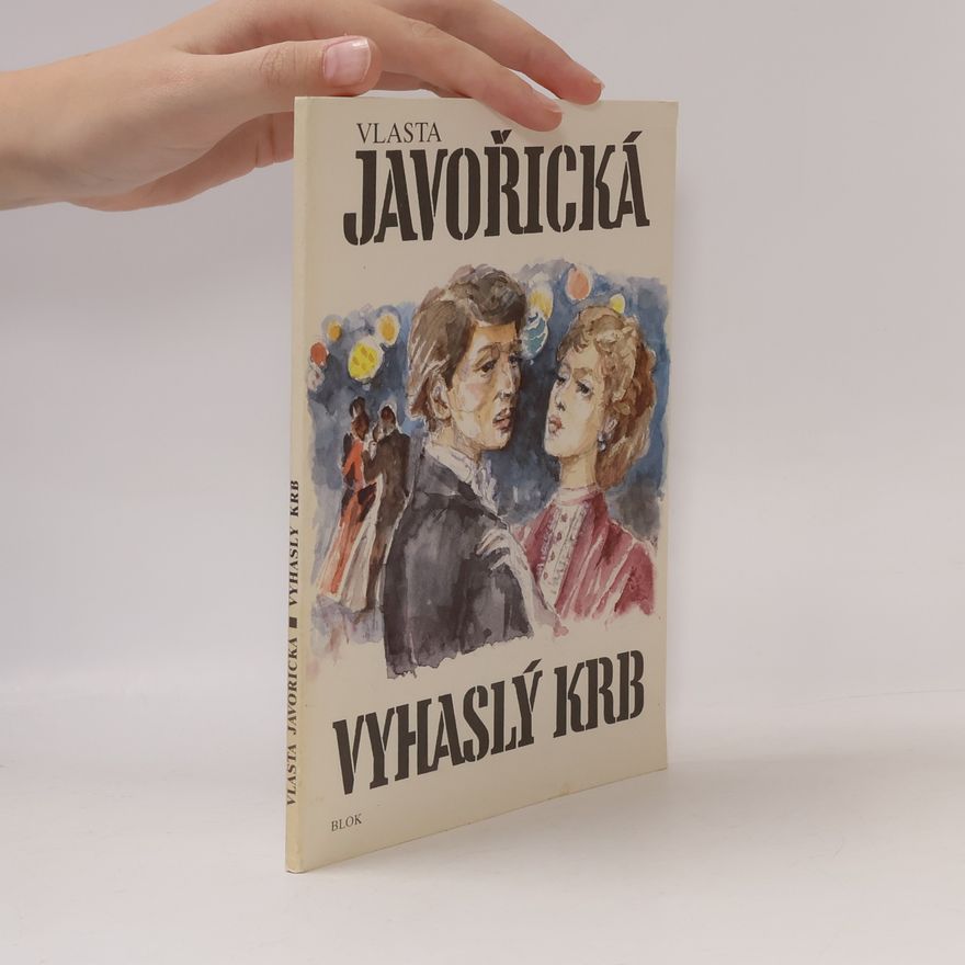 Vlasta Javořická Vyhaslý krb