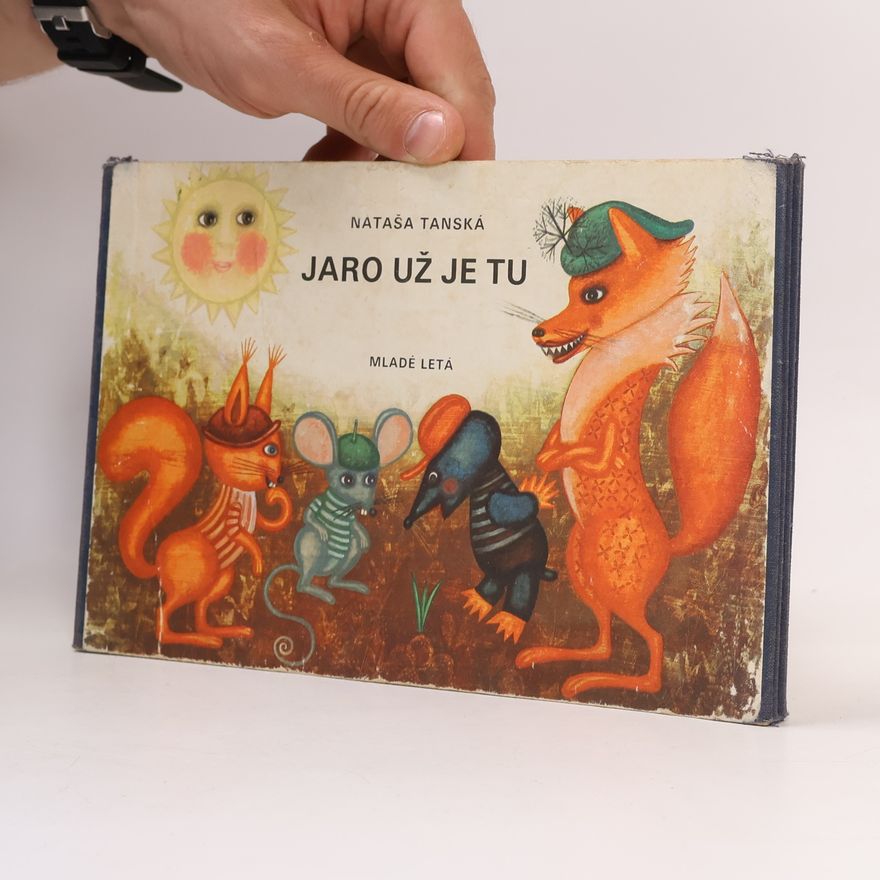 Nataša Tanská Jaro už je tu