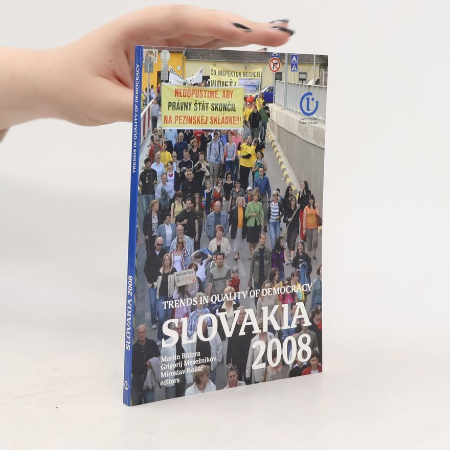 Martin Bútora Slovakia 2008