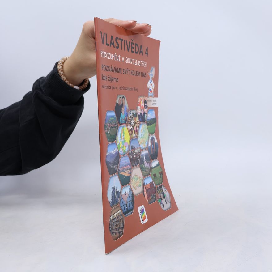 Autores varios Vlastivěda 4 – Poznáváme svět kolem nás – Kde žijeme