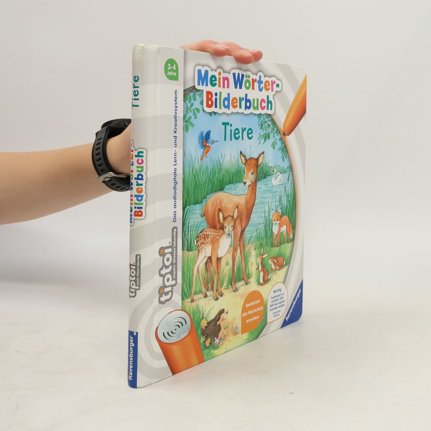Silke Voigt Mein Wörter-Bilderbuch Tiere
