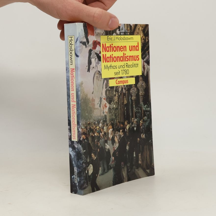 Eric Hobsbawm Nationen und Nationalismus