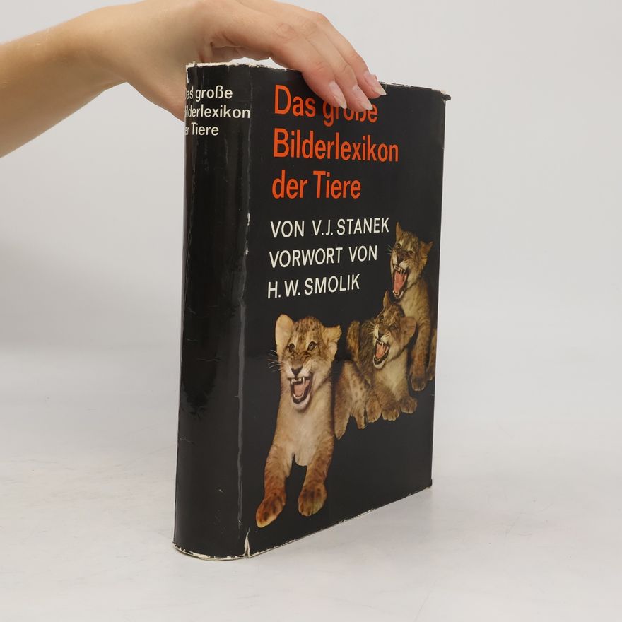 Václav Jan Staněk Das grosse Bilderlexikon der Tiere