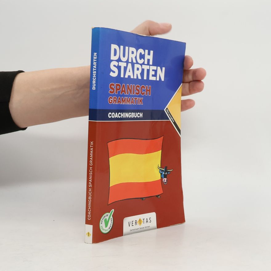 Monika Veegh Durchstarten Spanisch Grammatik, Coachingbuch