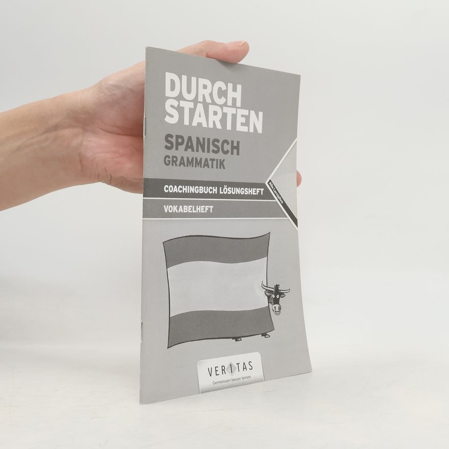 Monika Veegh Durchstarten Spanisch Grammatik, Coachingbuch