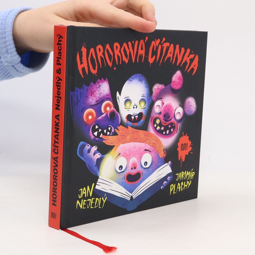 Jan Nejedlý Hororová čítanka. I. díl