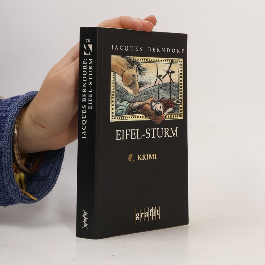 Jacques Berndorf Eifel-Sturm