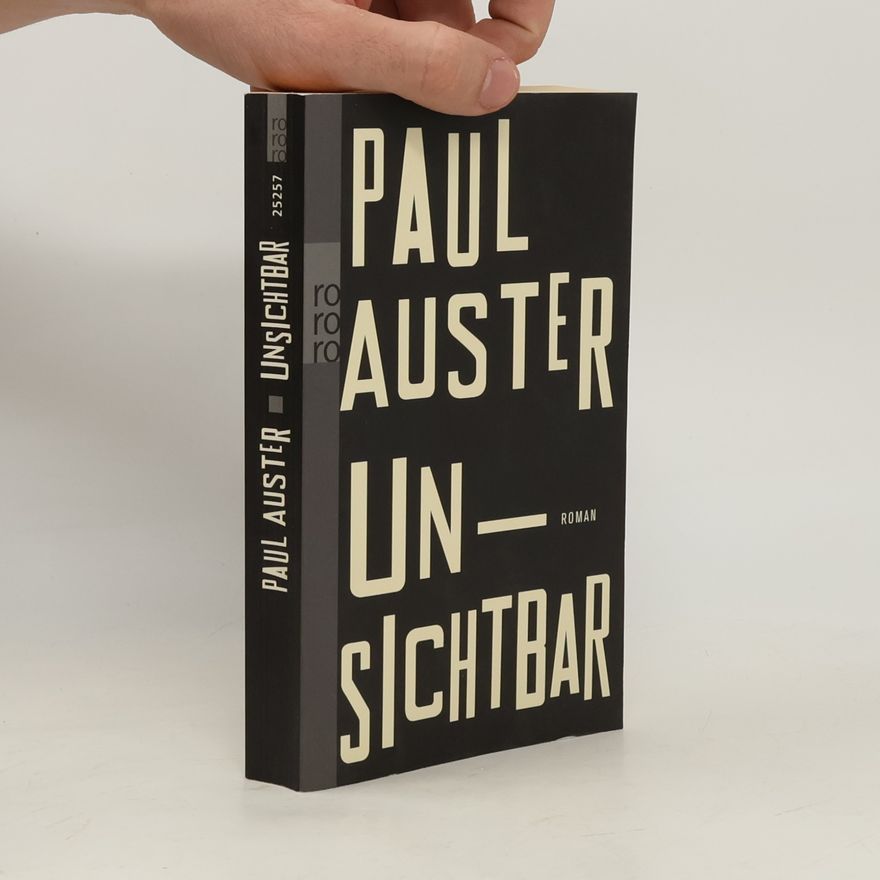 Paul Auster Unsichtbar