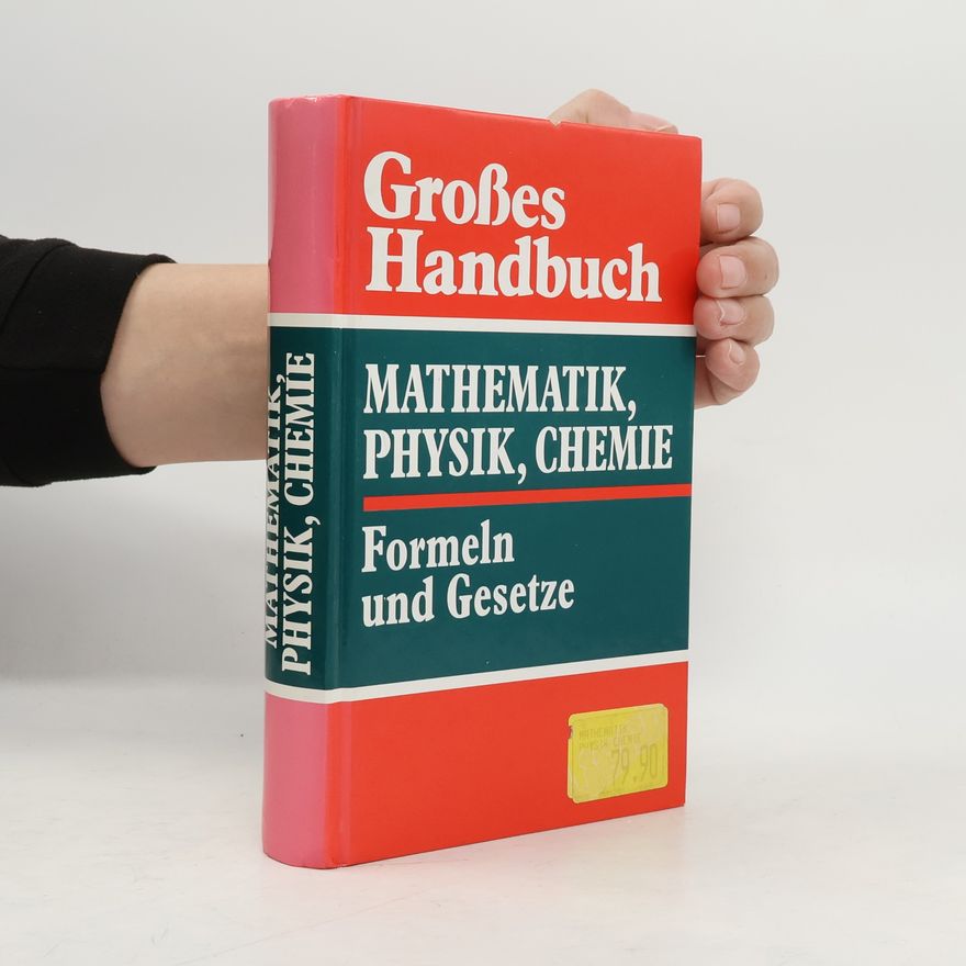 Thomas Nitsch Großes Handbuch Mathematik, Physik, Chemie